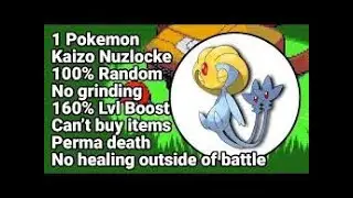 Emerald Ironmon Challenge : Will this Be the Run?!?!?