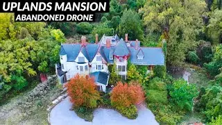 Uplands Mansion Baltimore - Abandoned Drone