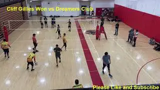 03232024 Cliff Gillies #Won vs Dreamers Club #lakeville  #volleyball  #Tournment #League