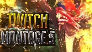 Twitch Montage [5] - Best Twitch Plays (2018) - League of Legends [YGR]