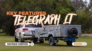 Austrack Campers - Telegraph LT Key Features