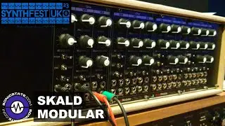 Synthfest UK 23: Skald Modular - Complete Synth Voice
