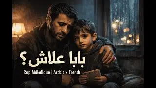 بابا علاش؟ | Rap Mélodique عربي فرنسي | فقر وبطالة