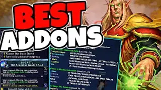 You NEED These Addons in TBC Anniversary!