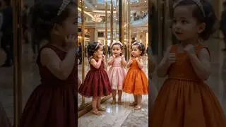 Cutest Fashion Queens Ever! Babies Admire Themselves 👶🪞