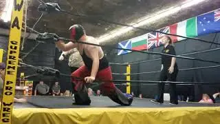 The Marksman Fudd  (Nick Dumeyer) with Jenna Storm VS The Red Phoenix  5-26-18