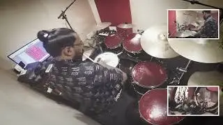 Seven Days Drum Cover by Sandipan Parial
