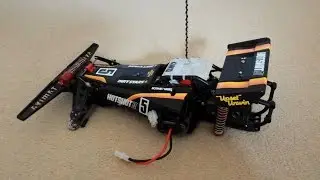 Vintage Tamiya Hotshot 2 Hotshot II Restoration - Part 2