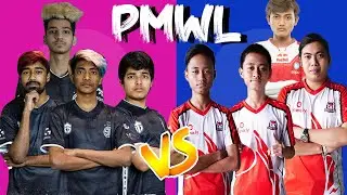 BTR VS TSM Bridge CAMP Fight | PMWL Highlight