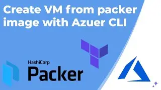 Create VM from packer image with Azuer CLI