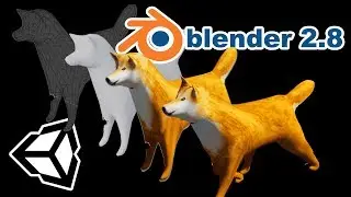 Blender 2.8 & Unity | An express Guide for making Game Assets