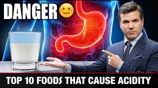 Top 10 Foods to AVOID That Cause ACIDITY 😱 | Digestive Health Tips 2025