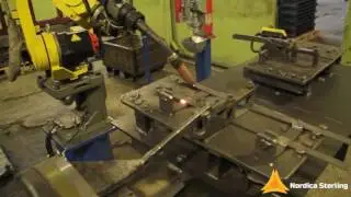 Universal ARC welding robot