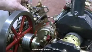 PIPING UP THE CONDENSER FOR MY VICTORIA STEAM PLANT