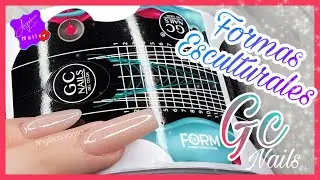 Formas ESCULTURALES GC NAILS 💅✅💅Primera impresión 😱‼🔥