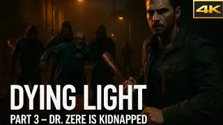 Dr. Zere is Kidnapped | Ultra Realistic Gameplay [4K60FPS] Dying Light