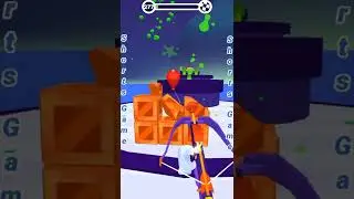 Blob Shooter 3D Level 276 #shorts #blob shooter 3d game #blob shooter 3d gameplay #shorts_game