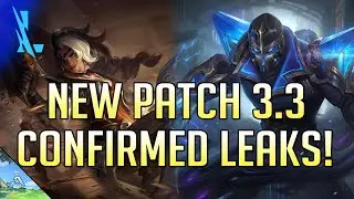 [Lol Wild Rift] New Patch 3.3 Confirmed Champion!