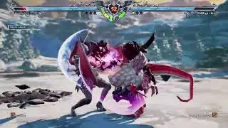 ソウルキャリバー❻紅い横綱龍ｖｓ（Ｂ❹）『デモナ』