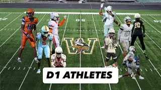 DMV GAME OF THE YEAR FULL OF D1 TALENT WOODBRIDGE V NORTH STAFFORD