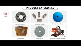 Diamond tools production demonstration