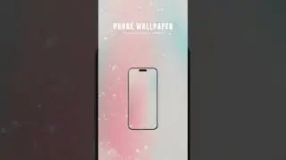 Pastel Glitter Gradient Wallpaper Loop ✨ #wallpaper #aesthetic #shorts