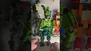 Lego Five Nights at Freddy&rsquo;s: Springtrap #fnaf #lego #moc #fnaf3 #springtrap