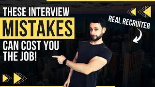 A Recruiter Shares Job Interview Mistakes to Avoid😭 #shorts #jobsearch
