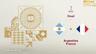 FIFA 23 World Cup QATAR 2022 - Argentina vs. France [4K ULTRA HD | GODLIKE QUALITY]
