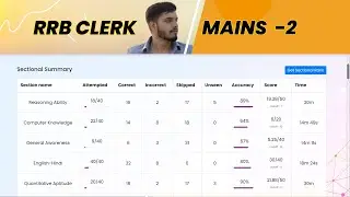 RRB CLERK MAINS MOCK 2 / GUIDELY / VEDIO ANALYSIS
