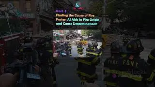 Finding the Cause of Fire Faster: AI Aids in Fire Origin and Cause Determination! Part 3 #ai #viral