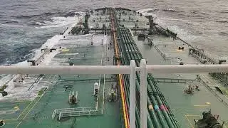 South Pacific Ocean# Rough Sea # Life at Sea 