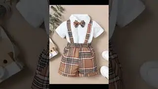 Baby suspenders & bow tie...