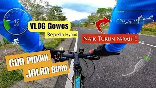 Sepeda Hybrid dan MTB Gowes Santai Goa Pindul - Jalan Baru Gading || Turanza 2606 Hybrid