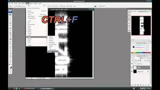 Tutorial PhotoShop Electric Text
