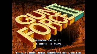 [ReviewPlay] Gun Force 2 - No Death Clear, 1CC with Commentary