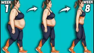 Day 3 | Slim Full Body (No Jumping) | Silent Walking