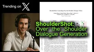 ShoulderShot: Over‑the‑Shoulder Dialogue Generation
