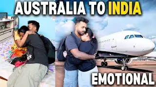 SURPRISE VISIT to India 🇮🇳 from Australia 🇦🇺 After 2 Years 😭