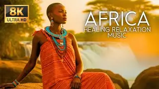 12 Hours of Soothing Zulu Vocals & Tribal Rhythms for Deep Relaxation & Sleep, Peaceful Dreams
