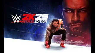 WWE 2K25 Netflix 🔴🔴🔴 —  New Year Special 🔴🔴🔴