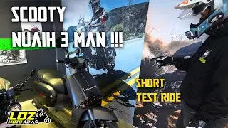 Scooty nuaih 3 man test ang [] Keeway Sixties test ride