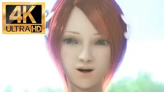 Sonic The Hedgehog (2006) (PS3) - Sonic and Elise in the Forest (4K Upscale)