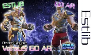 Estlib -VS- GO AR // AXE-V-HAMMER - Realm Royale 1v1