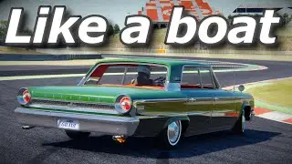 63' FORD GALAXIE 500 shreading on N&uuml;rburgring Nordschleife | Asseto Corsa