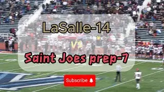 PCL CHAMPIONSHIP GAME (First Half) LaSalle vs Saint Joesph Prep | Generation Certified