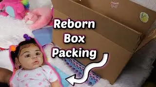 Reborn box opening packing of Kyra kit
