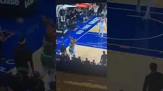Mitchell Robinson Active On Defense Forces Jalen Brown Turnover