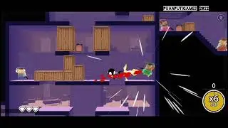 My Friend Pedro RIPE FOR REVENGE - Level 5 - DeadToast Entertainment - puanputigames