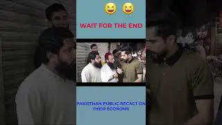 PAKISTHAN PUBLIC REACT ON THEIR ECONOMY #geopolitics #latestnews #india #pakistan #funny #viralvideo